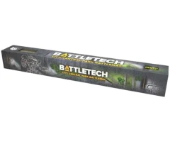 BattleTech: BattleMat - Cities Central Park/Shopping District